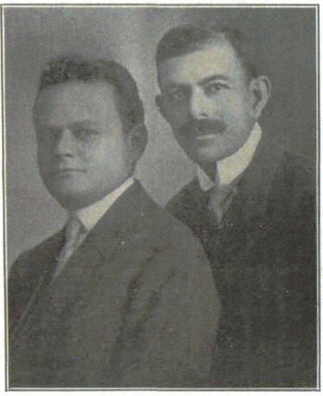 Jos. W. Stern and E.B. Marks