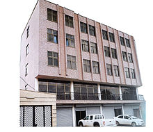 Science and Technology Information Center headquarter in Addis Ababa Stic building.jpg