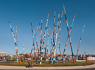 <i>Stix</i> (public art installation) Public art installation in Nashville, Tennessee, United States