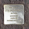 Stolperstein Alt-Rödelheim 38 Max Grünebaum