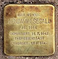 Benjamin Segall, Am Fuchspaß 22, Berlin-Zehlendorf, Deutschland