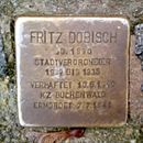 Stolperstein Fritz Dobisch (Rathausplatz 1, Saarbrücken).jpg