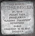 Fritz Hammerstein, Invalidenstraße 33, Berlin-Mitte, Deutschland