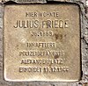 Stolperstein Mehringdamm 88 (Kreuzb) Julius Friede.jpg