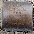 image=File:Stolperstein Nördlingen Am Grünen Meer 1 Thekla Stoll.jpg