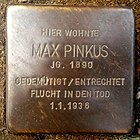 Stolpersteine Dortmund Adlerstraße 101 Max Pinkus.jpg