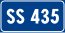 Staatsstraße 435 Italia.svg