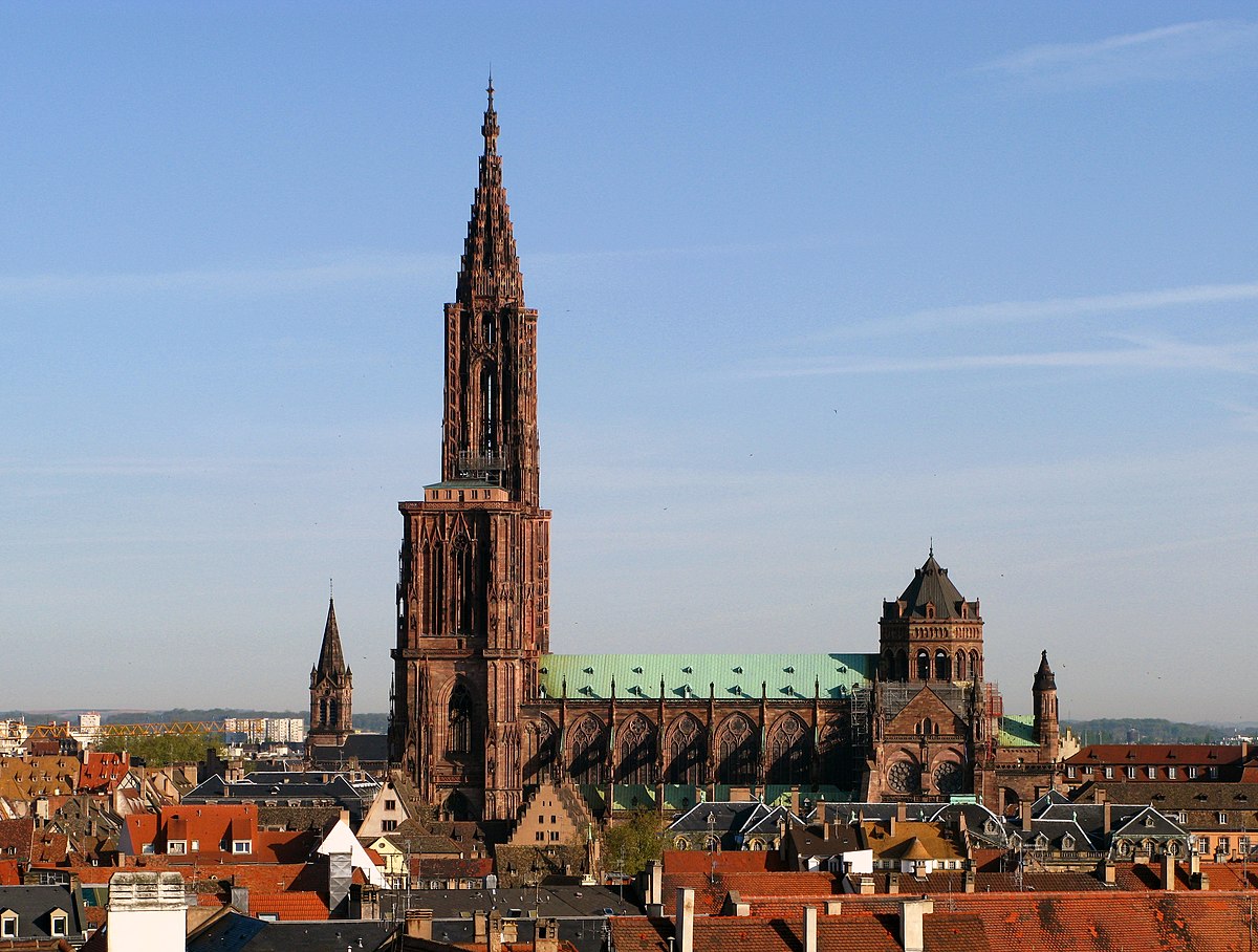 Strasbourg Wikipedia   1200px Strasbourg Cathedral 