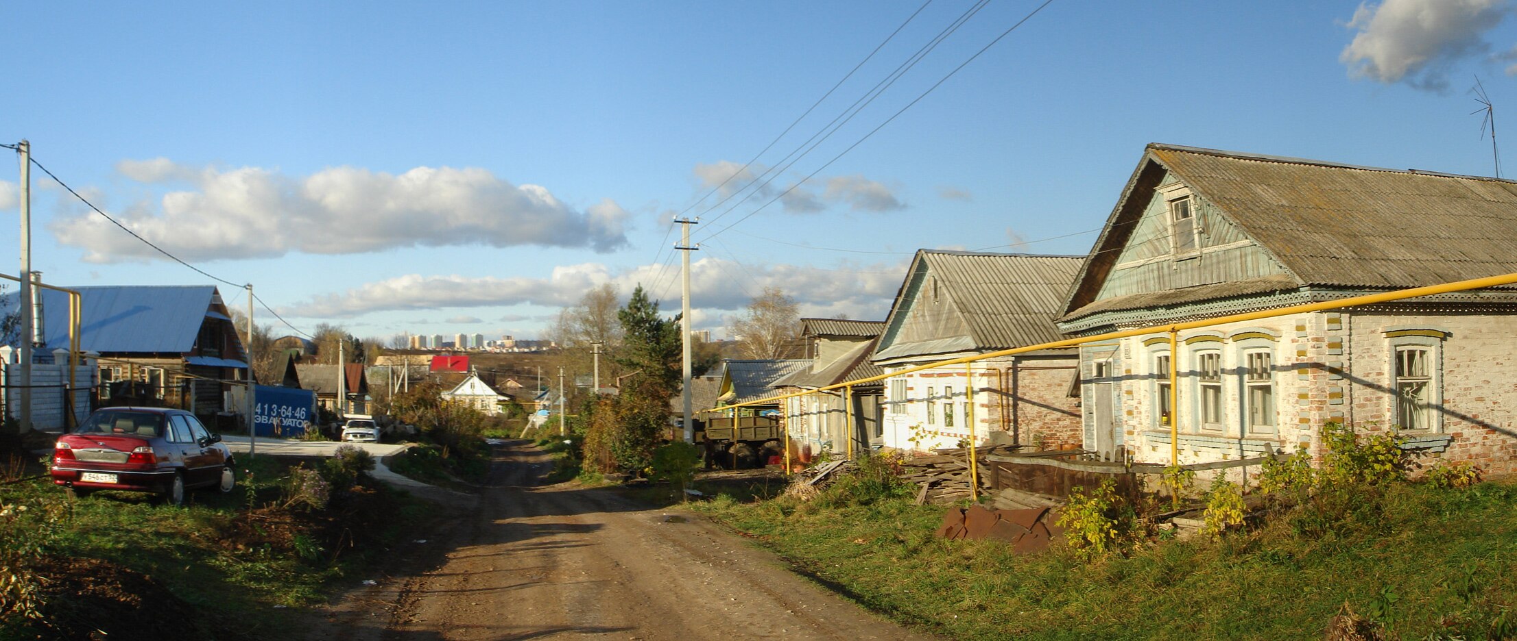 Деревня ржавка нижний новгород фото