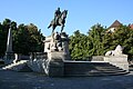 Statue of Wilhelm II., Karlsplatz