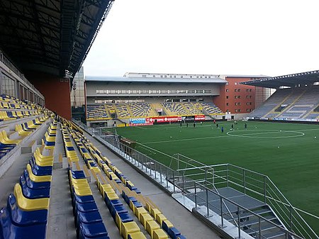 Stvv stadion Sint truiden