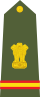 Subedar Major - Risaldar Maggiore dell'esercito indiano.svg