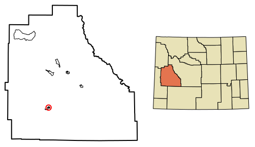 File:Sublette County Wyoming Incorporated and Unincorporated areas Marbleton Highlighted 5650415.svg