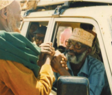 Sultan Farah of the Arap and Garaad Abdiqani of the Dhulbahante in Baligubadle during the Somaliland peace process Sultan Mohamed Sultan Farah and Garaad Abdiqani.png