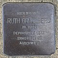 Stolpersteine für Ruth Grüneberg in Hachen, Hachener Straße 61