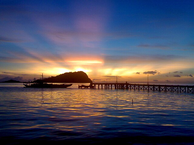 Image: Sunset in PDC Kabucan Sulu