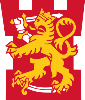 Embleem van de Finse strijdkrachten