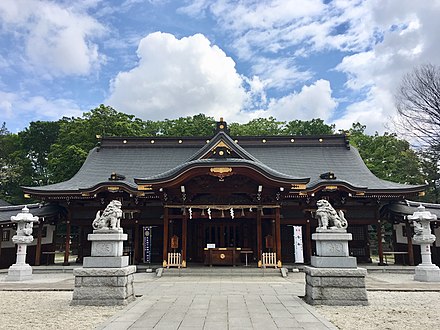 諏訪神社 - Wikiwand