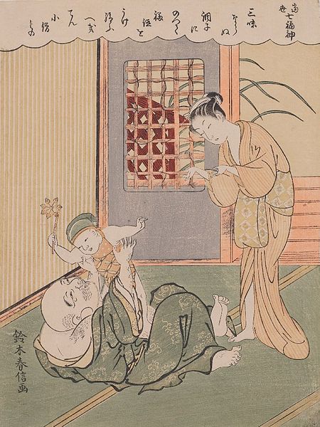 File:Suzuki Harunobu – Hotei, c. 1769.jpg