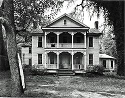 Къща на Силвестър Мъмфорд, Уейнсвил, Джорджия, САЩ.jpg