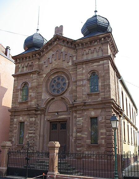 Synagogue de Wolfisheim