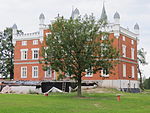 Szałsza, pałac rodziny von Gröling, widok od pd..JPG