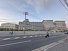 本社（高槻市、2023年10月）