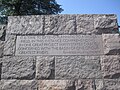 TVA inscription at FDR Memorial, Washington, D.C. IMG 4746.JPG