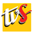 TVS logo used from 2019 to 2020