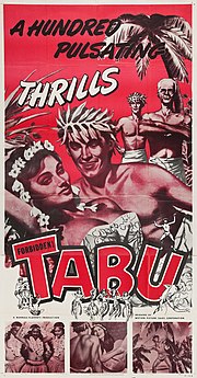 Vignette pour Tabou (film, 1931)