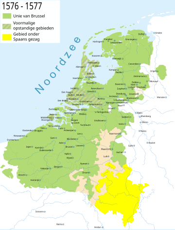 Eighty Years' War, 1576–1579