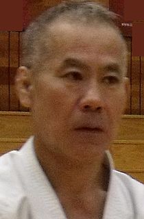 Masaji Taira Okinawan karateka