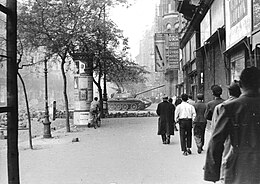 1956-Os Forradalom: Előzmények, Az 1956. októberi forradalmi helyzet, A forradalom kitörése, október 23.