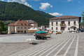 English: Municipal office at Unity Square Deutsch: Rathaus an der Piazza Unitá