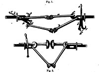 Taylor and Cranstoun's coupling device Taylor & Cranstoun's railway coupler.jpg