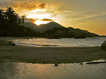 Sunset at El Cabo