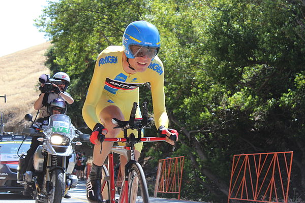 Van Garderen at the 2013 Tour of California