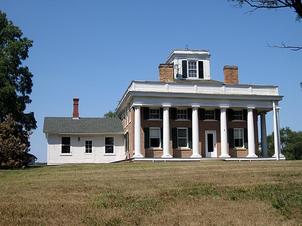 The Terwilliger House is one of several historical sites in McHenry County