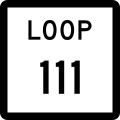 File:Texas Loop 111.svg