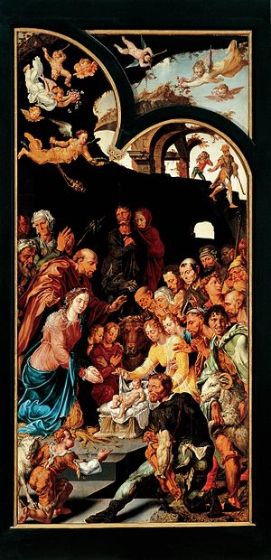 The Adoration of the Shepherds