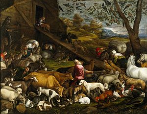 The Animals Entering Noah's Ark 1570s Jacopo Bassano.jpg