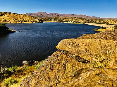 The Avis dam Photographer : User: Pekondjelo Himufe