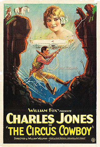 <i>The Circus Cowboy</i> 1924 film