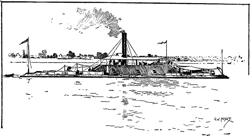 File:The Confederate ram Tennessee, captured at Mobile, August 5, 1864 (G. W. Peters).jpg