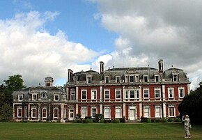 Tring Park Mansion (southern facade) The Mansion, Tring Park - geograph.org.uk - 1608832.jpg