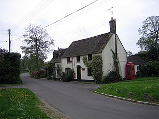 <span class="mw-page-title-main">Bloxworth</span> Human settlement in England