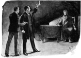 Illustration from The Strand Magazine, Volume 3, 1892.