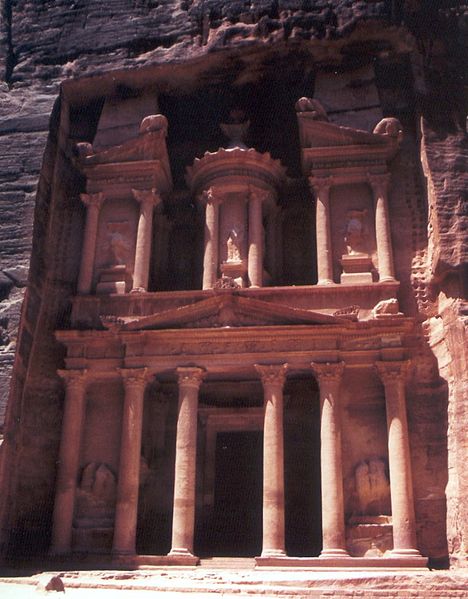 File:The Treasury (Al-Khazneh), Petra, Jordan.jpg