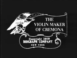 Dosar: The Violin Maker of Cremona (1909) .webm