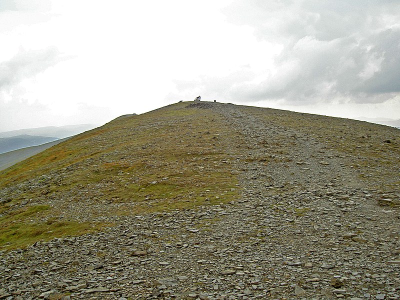File:The top of Skiddaw - geograph.org.uk - 452802.jpg